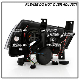 Spyder 11-14 Dodge Charger Halogen Model Only High-Power LED Headlights - (PRO-YD-DCH11PL-BK)