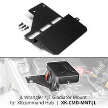 Load image into Gallery viewer, XK Glow XKcommand Hub Mounting Bracket for Wrangler JL + Gladiator JT