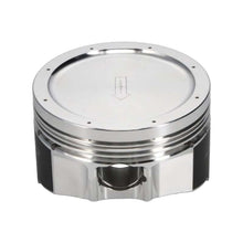 Load image into Gallery viewer, Manley 4.6L Ford Modular (2/4 Valve) 3.552in Bore 1.2in CD 11cc Turbo Tuff Dish Pistons - Set of 8