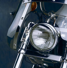 Load image into Gallery viewer, National Cycle 80-09 Harley Davidson FX Wide Glide/Softail Narrow Mount Chrome Kit