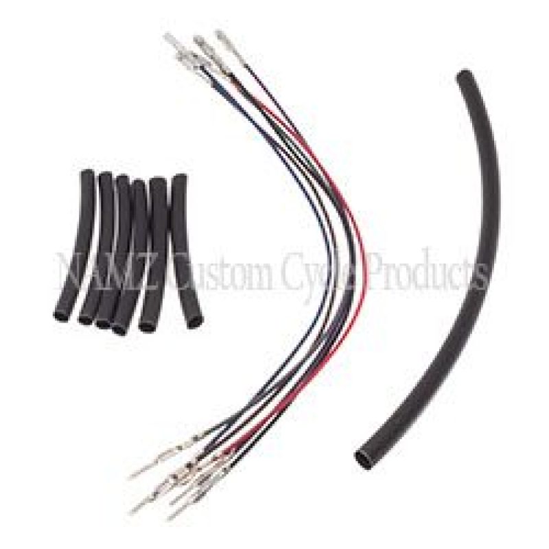 NAMZ 08-14 V-Twin FL Models Throttle-By-Wire Handlebar Wire Extension Harness 15in.