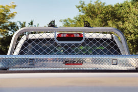 Dee Zee 13-23 Dodge/Ram Ram Cargo Management Cab Rack - Silver Mesh