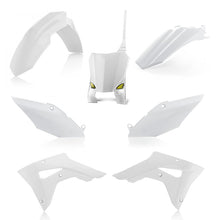 Load image into Gallery viewer, Cycra 19-21 Honda CRF250RX 5-pc Replica Body Kit - White