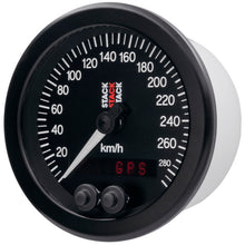 Load image into Gallery viewer, Autometer Stack Instruments 88mm 0-290 KM/H GPS Speedometer - Black