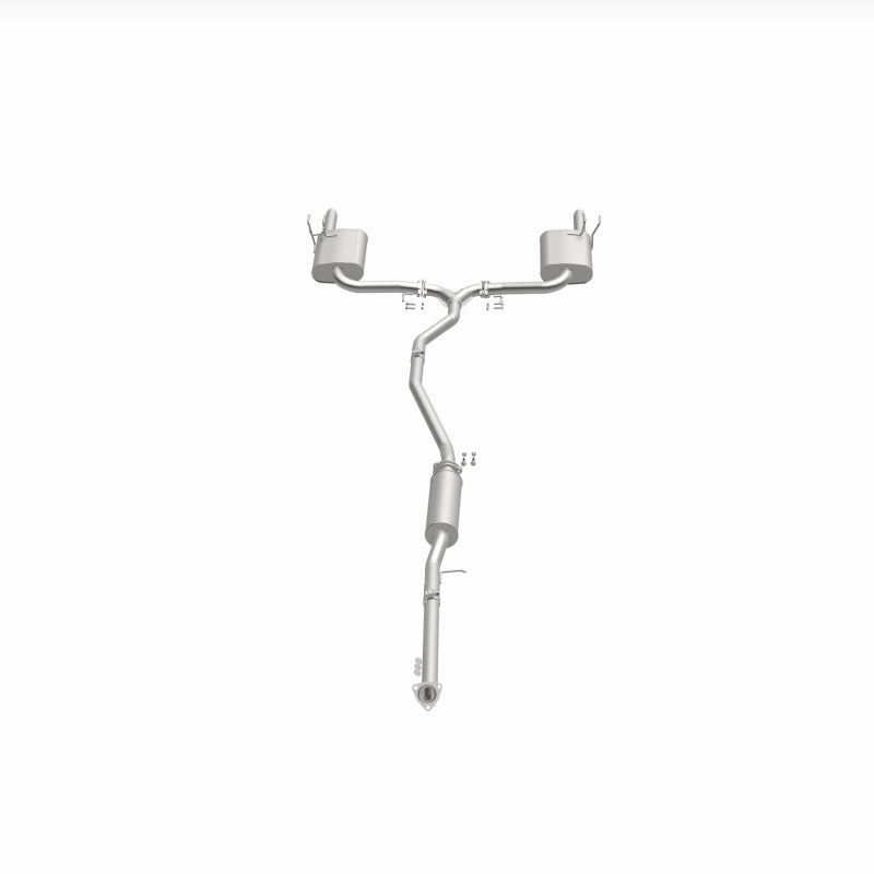 BRExhaust 16-21 Honda Civic 1.5L Direct-Fit Replacement Exhaust System