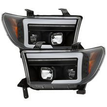 Load image into Gallery viewer, Spyder 07-09 Toyota Tundra Projector Headlights - Black (PRO-YD-TTU07V3PL-SEQ-BK)