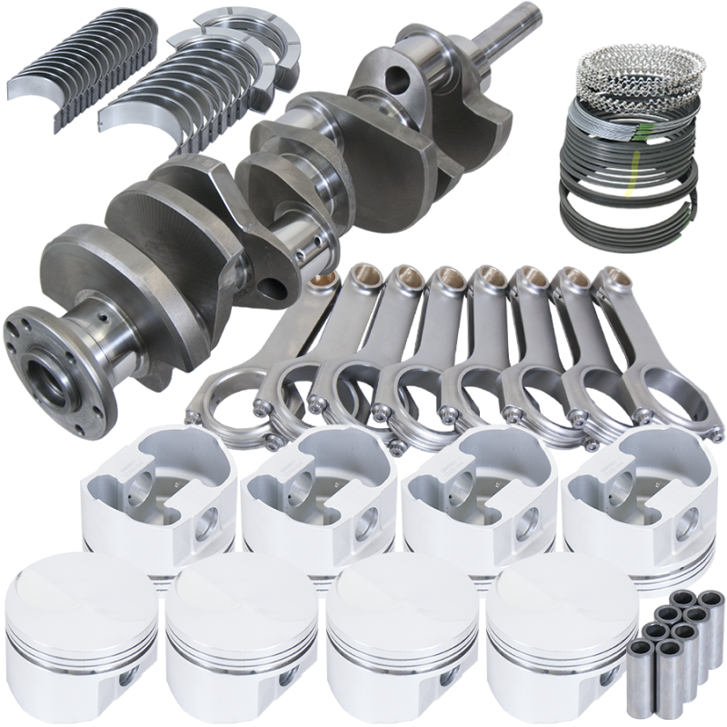 Eagle Ford 429/460 3.850in Crank 6.605in H-Beam -3cc Flat Top 4.440in Pistons Rotating Assembly