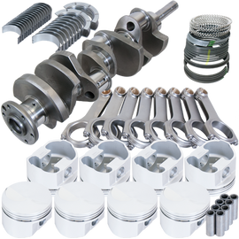 Eagle Ford 429/460 3.850in Crank 6.605in H-Beam -3cc Flat Top 4.440in Pistons Rotating Assembly