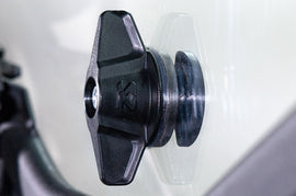 Seizmik 13+ Polaris Ranger 900/1000 XP/Crew Rear Windshield Folding Poly Carb