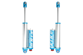 King Shocks 2014+ RAM 3500 4WD Rear 2.5 Dia Remote Reservoir Shock w/Adjusters (Pair)
