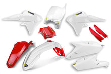 Load image into Gallery viewer, Cycra 14-18 Yamaha YZ250F/14-17 YZ450F Powerflow Body Kit - White/Red