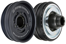 ATI Damper - 7.48 - AL - 6 & 4 GRV - 2018+ ECOTEC3 4.3L - 2019+ 5.3L & 6.2L - 2020+ 6.6L L8T - 3RG