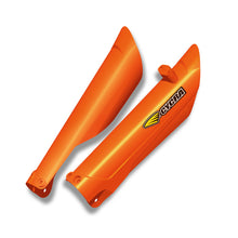 Load image into Gallery viewer, Cycra 15-23 KTM 125-500 SX/XC/SX-F/XC-F/XC-W/XCF-W/EXC-F Performance Fork Guards - Orange