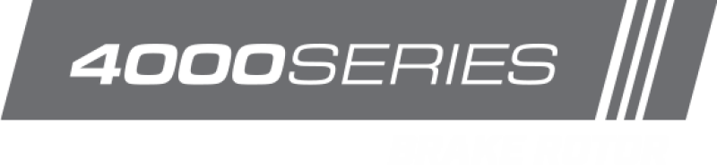 DBA 08-09 Charger / Magnum / Challenger SRT8 w/ Brembo Front Drilled & Slotted 4000 Series Rotor