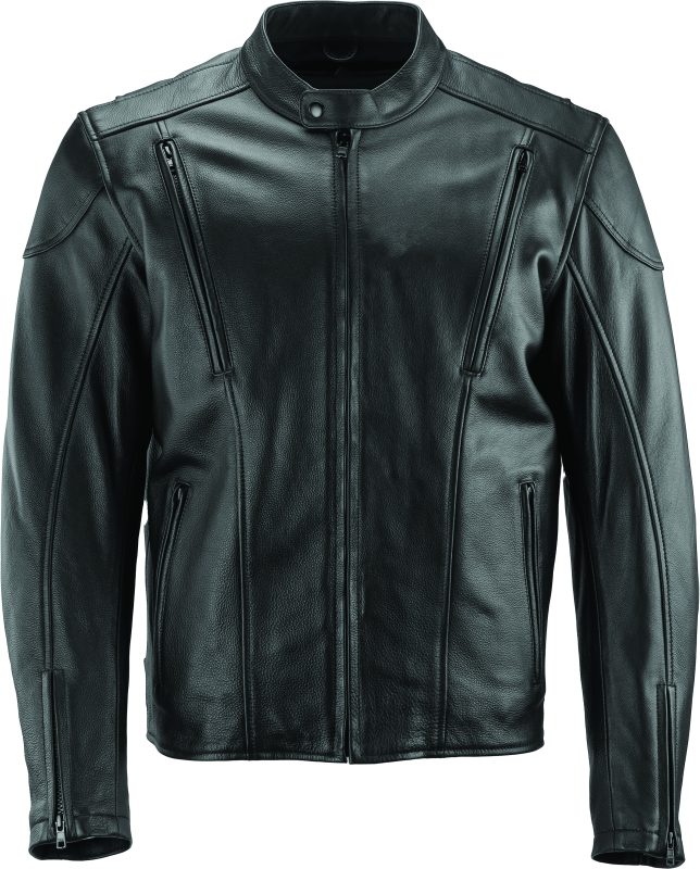 Kuryakyn Leather By River Road Race Leather Jacket Black - Medium