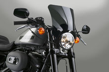 Load image into Gallery viewer, National Cycle Fits 52-56 mm. O.D. Mohawk Black Hardware/Straight Bracket/Windshield-Dark Tint