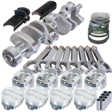 Eagle Chevy LT1 350 1Pc 3.750in Crank 6.000in H-Beam -18cc 4.000in Pistons Rotating Assembly
