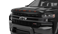 Load image into Gallery viewer, AVS 19-23 Chevrolet Silverado 1500 (Excl. 22-23 ZR2/TB) Aeroskin LightShield Pro Color-Match - Blk