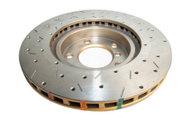 DBA 95-99 BMW M3 E36 Front Drilled & Slotted 4000 Series Rotor