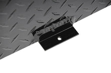 Load image into Gallery viewer, Dee Zee Universal Tanks - Auxiliary L-Shape Black Tread Aluminum (80 Gal)