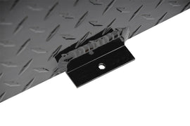 Dee Zee Universal Tanks - Auxiliary L-Shape Black Tread Aluminum (80 Gal)