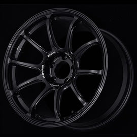 Advan RZ-F2 18X8.5 +44 5x112 Racing Titanium Black Wheel