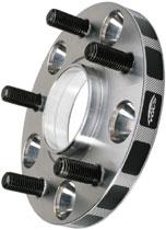 Load image into Gallery viewer, Project Kics 12X1.25 5x114.3 Wide Tread Spacers - 15MM