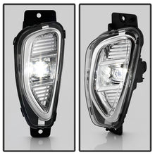 Load image into Gallery viewer, Spyder 20-22 Ford Escape OEM Style LED Fog Lights w/Switch - Clear (FL-FESC20-LED-C)