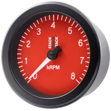 Load image into Gallery viewer, Autometer Stack Sport 88mm 0-8K RPM Tachometer - Red