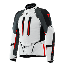 Dainese Super Adventure Absoluteshell Jacket Glacier-Grey/Iron-Gate/Red Size - 50