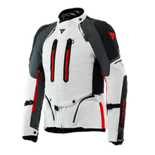 Load image into Gallery viewer, Dainese Super Adventure Absoluteshell Jacket Glacier-Grey/Iron-Gate/Red Size - 54