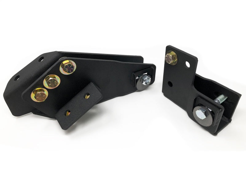 Tuff Country 80-96 Ford F-150 4wd (with 4in Front Lift Kit) Axle Pivot Drop Brackets Pair - GTR Auto