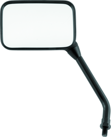 BikeMaster Superbike GP Mirror 10mm Long Left - Black