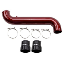 Load image into Gallery viewer, Wehrli 11-16 Duramax LML P/S 3.5in. Intercooler Pipe - Candy Red