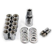 Load image into Gallery viewer, Race Star Pro Forged Lug Kit 1/2in. Open .50in. Shank 13/16in. Head (1.063in.OD Washer) - Set of 10