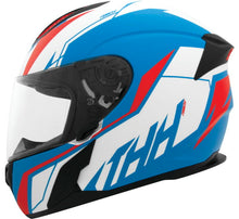 Load image into Gallery viewer, THH Helmets T810S Turbo Blue/Red - Small