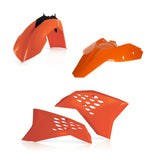 Acerbis 08-11 KTM XC-W/ EXC450/530 Plastic Kit - Orange
