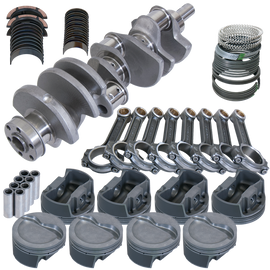 Eagle Ford 351W 4.000in Crank 2.750in Mains 6.250in I-Beam Rods 4.030in Pistons Balanced Assembly