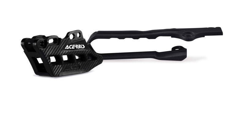 Acerbis 10-18 Suzuki RMZ250/ RMZ450 Chain Guide/Slider 2.0 Kit - Black