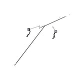 MBRP 25-26 Ram 1500 RHO Ditch Light Kit - Amber Spot Beam