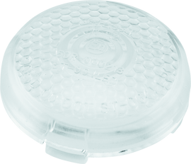 Bikers Choice Replacement Honeycomb Clear Lens For LED Bullet Turn Signal
