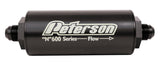 Peterson Fluid Systems Fuel Filter -6AN 45 Micron