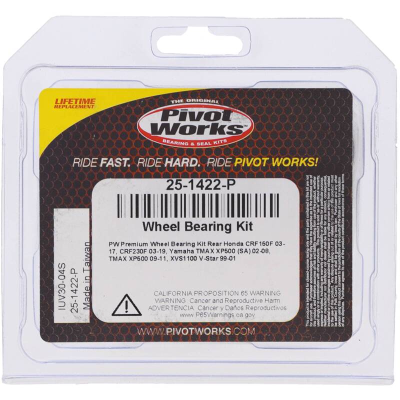 Pivot Works Premium Wheel Bearing