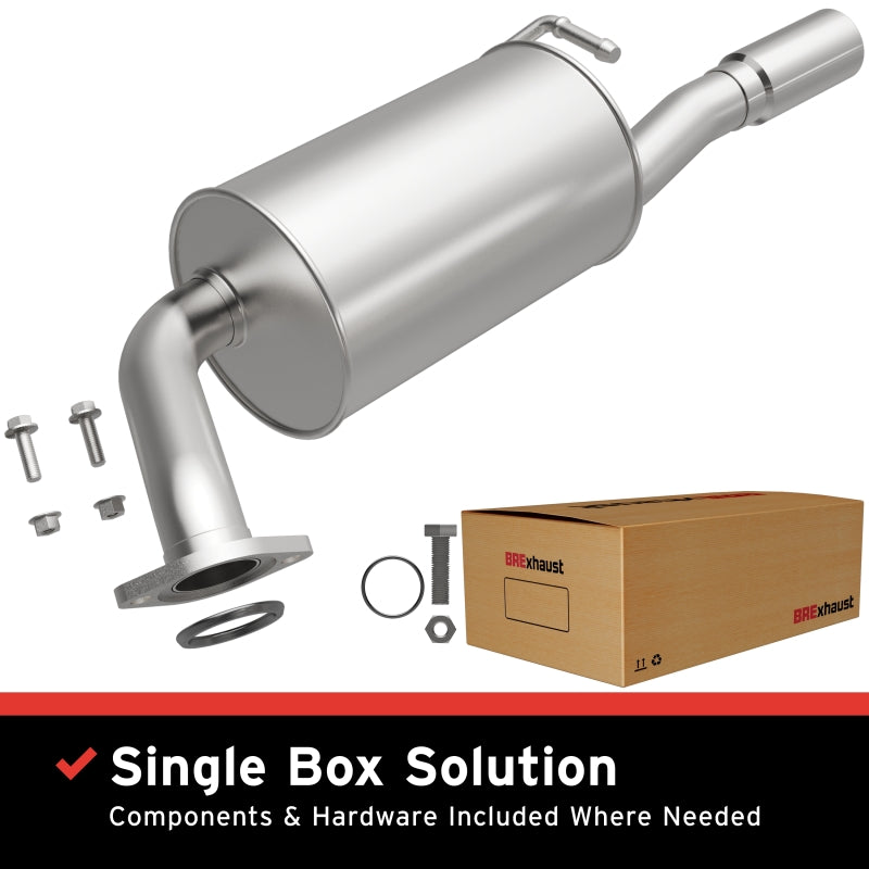 BRE Exhaust 03-08 MAZDA6 2.3L Muffler Kit