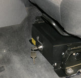 Tuffy Jeep Wrangler Underseat Drawer Nonflip Seat W/ Keyed Lock