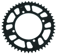 Load image into Gallery viewer, BikeMaster Kawasaki Rear Steel Sprocket 420 49T - Black