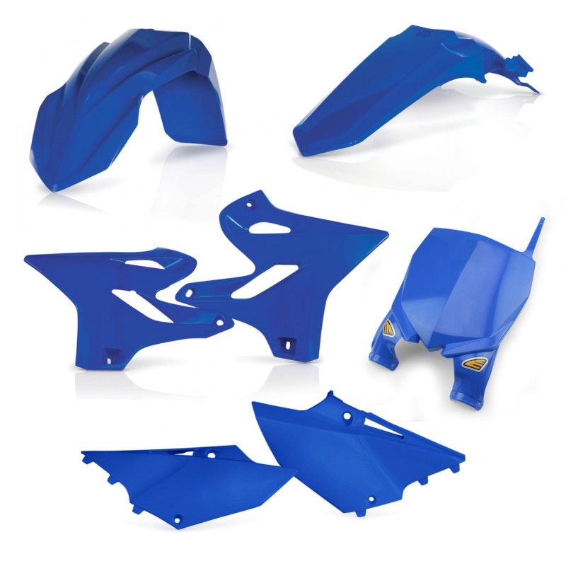 Cycra 15-21 Yamaha YZ125 5-pc Replica Body Kit - Blue