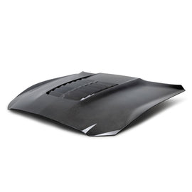 Anderson Composites 15-20 Ford Mustang Shelby GT350/GT350R Type GT5 Double Sided Carbon Fiber Hood