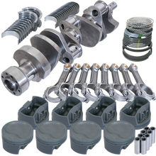 Load image into Gallery viewer, Eagle Chevy LT1350 1Pc 3.750in Crank 5.700in I-Beam Rods -16cc 4.060in Pistons Rotating Assembly