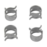 All Balls Racing Hose Clamps - 4 Pack (Uses FS013-0023 Clamps)